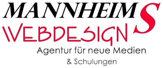 Mannheims-Webdesign – Agentur für neue Medien und Schulungen